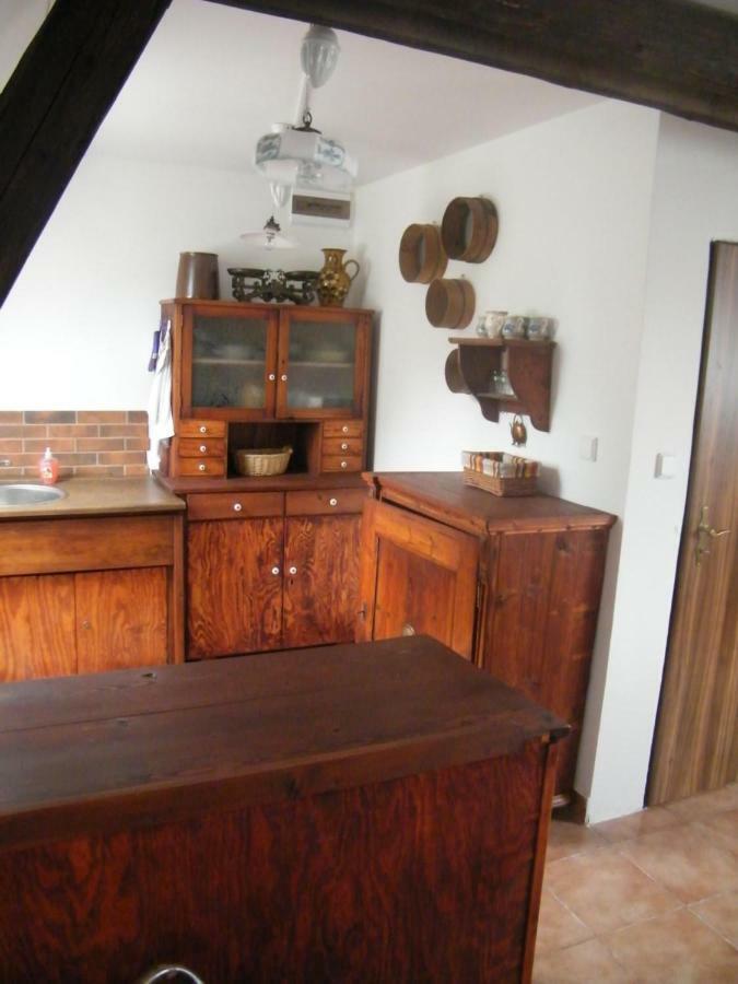 U Slunce Apartamento Ostredek Exterior foto
