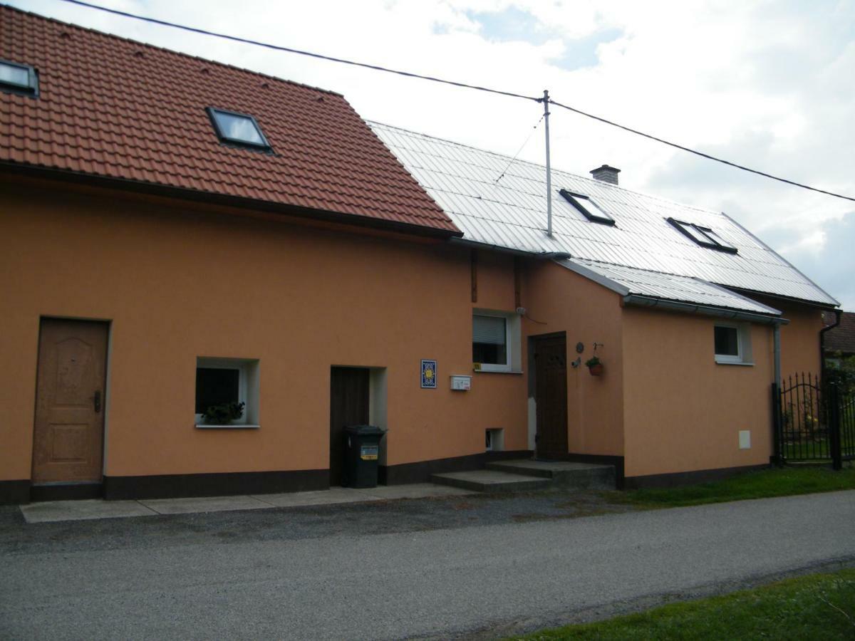 U Slunce Apartamento Ostredek Exterior foto